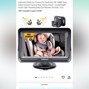 DoHonest Baby Car Camera